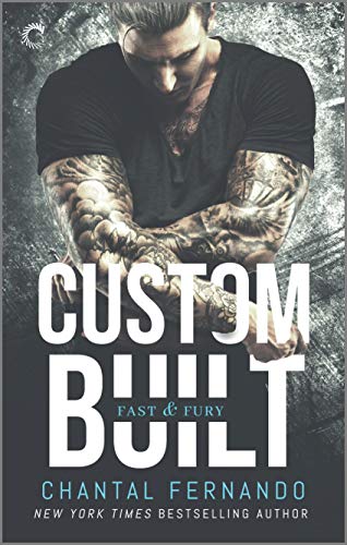 Custom Built book cover