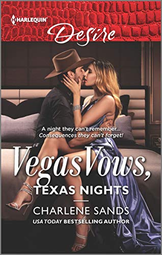 Vegas Vows, Texas Nights cover