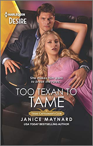 Too Texan to Tame (By: Janice Maynard) cover