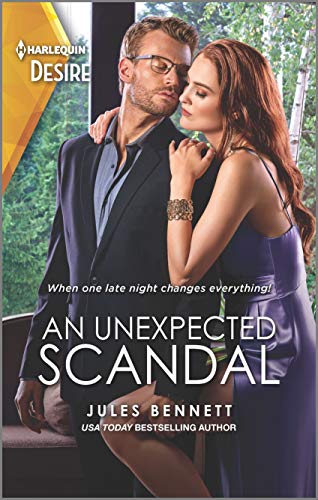 An Unexpected Scandal book cover