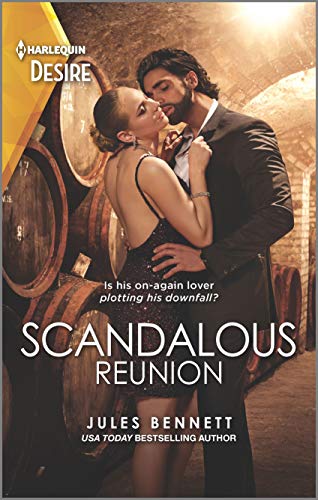Scandalous Reunion book cover