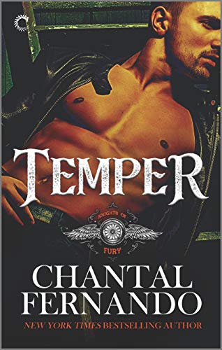 Temper book cover