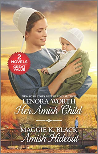 Her Amish Child and Amish Hideout book cover