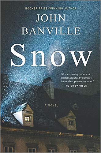 Snow book cover