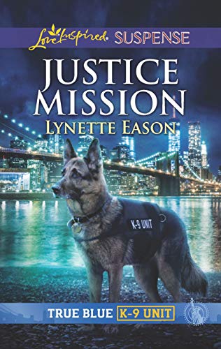 Justice Mission (By: Lynette Eason) cover