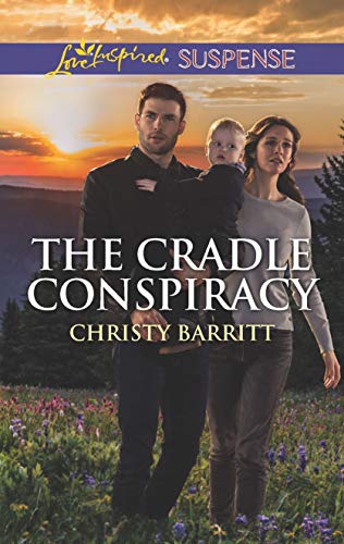 The Cradle Conspiracy (By: Christy Barritt) cover