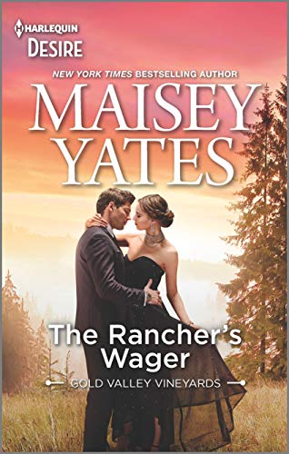 The Rancher's Wager book cover