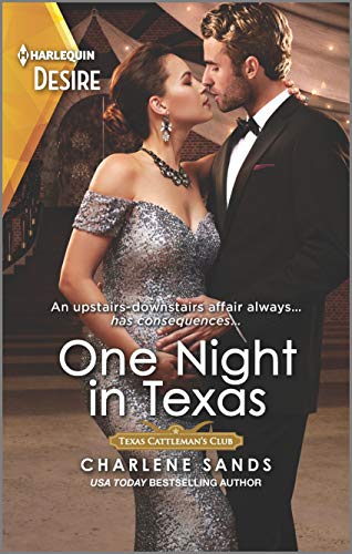 One Night in Texas (By: Charlene Sands) cover