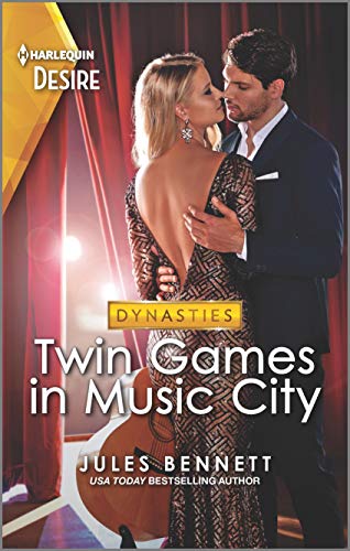 Twin Games in Music City book cover