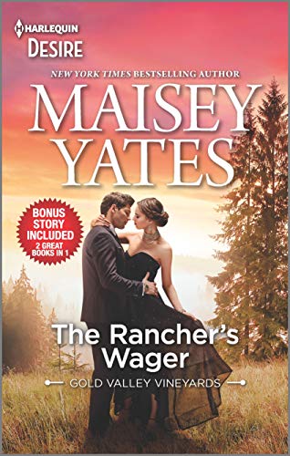 The Rancher's WagerTake Me, Cowboy book cover