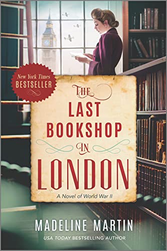 The Last Bookshop in London cover