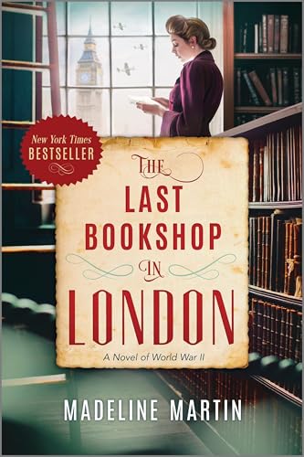The Last Bookshop in London book cover