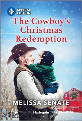 The Cowboy's Christmas Redemption book cover
