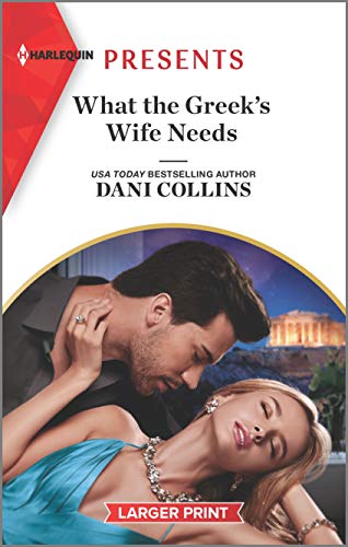 What the Greek's Wife Needs book cover