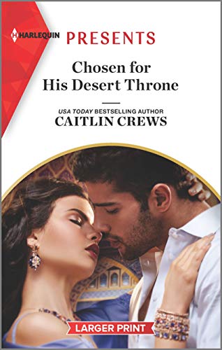 Chosen for His Desert Throne book cover