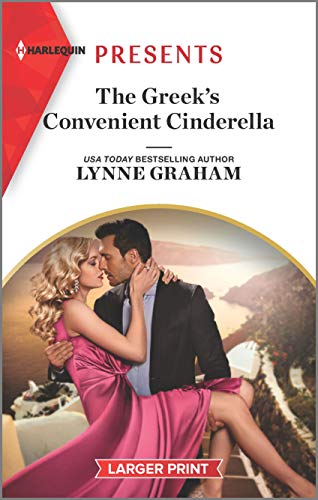 The Greek's Convenient Cinderella book cover