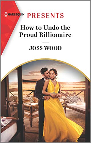 How to Undo the Proud Billionaire book cover