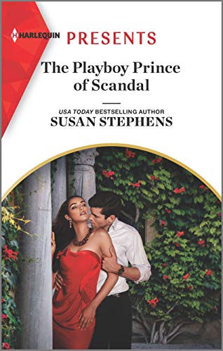 The Playboy Prince of Scandal book cover