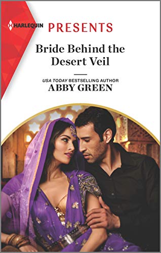 Bride Behind the Desert Veil book cover