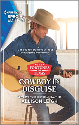 Cowboy in Disguise (By: Allison Leigh) cover