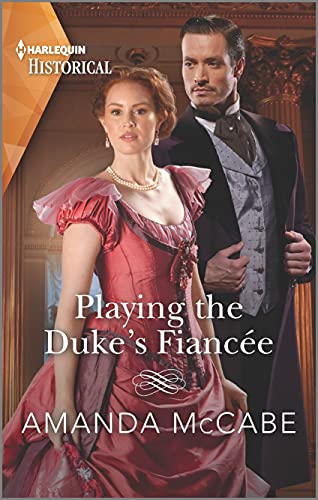 Playing the Duke's Fiancée cover