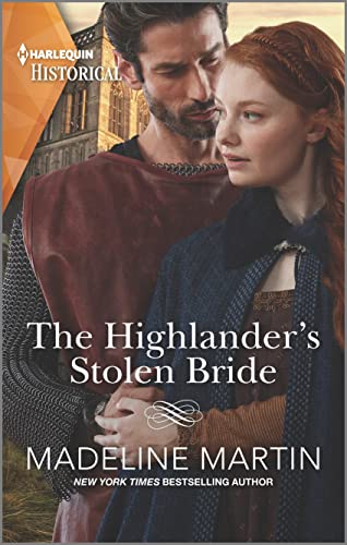The Highlander's Stolen Bride (By: Madeline Martin) cover