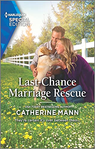 Last-Chance Marriage Rescue book cover