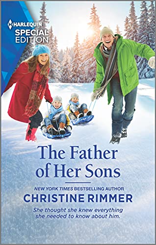 The Father of Her Sons book cover