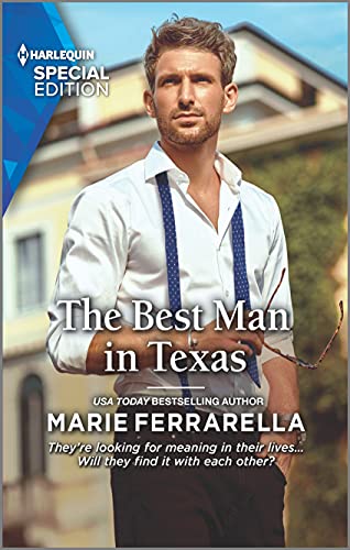 The Best Man in Texas book cover