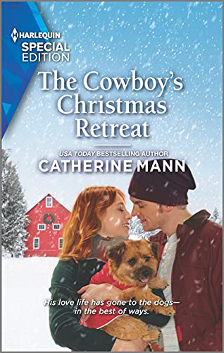 The Cowboy's Christmas Retreat cover