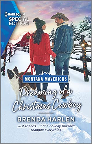 Dreaming of a Christmas Cowboy (By: Brenda Harlen) cover