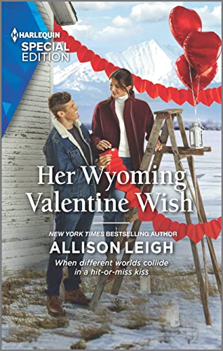 Her Wyoming Valentine Wish cover