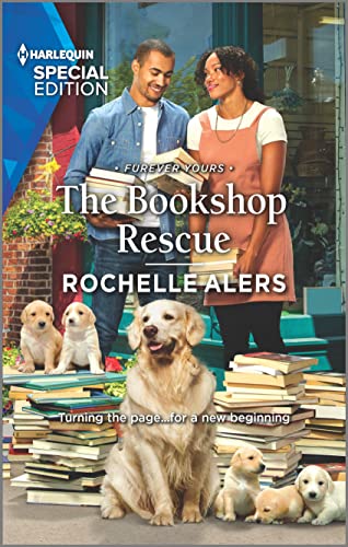 The Bookshop Rescue (By: Rochelle Alers) cover