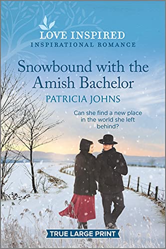 Snowbound with the Amish Bachelor cover