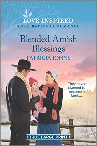 Blended Amish Blessings book cover