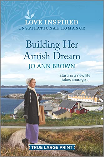 Building Her Amish Dream cover