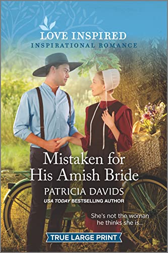 Mistaken for His Amish Bride book cover