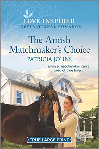 The Amish Matchmaker's Choice book cover