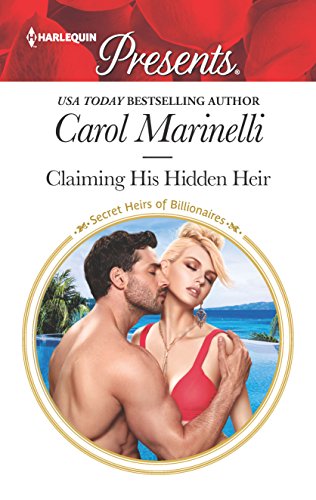 Claiming His Hidden Heir book cover