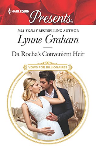 Da Rocha's Convenient Heir book cover