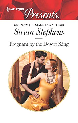 Pregnant by the Desert King cover