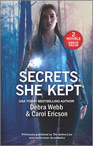 Secrets She Kept book cover