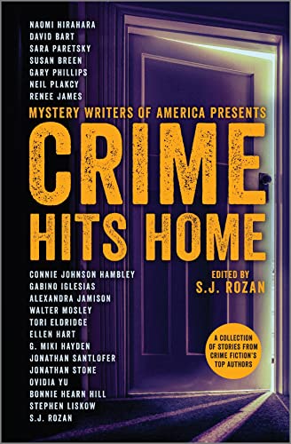 Crime Hits Home cover