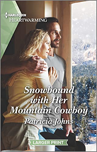 Snowbound with Her Mountain Cowboy book cover
