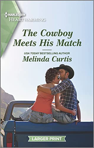The Cowboy Meets His Match book cover