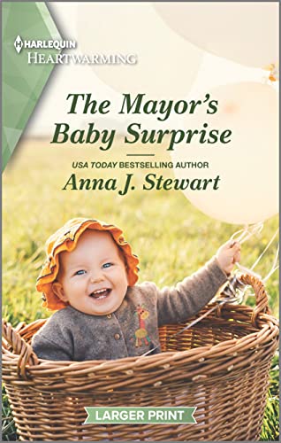 The Mayor's Baby Surprise book cover