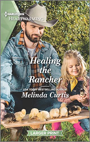Healing the Rancher book cover