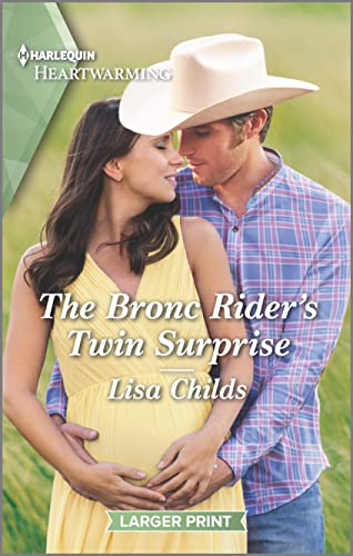 The Bronc Rider's Twin Surprise book cover