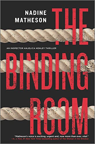 The Binding Room book cover