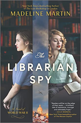 The Librarian Spy book cover
